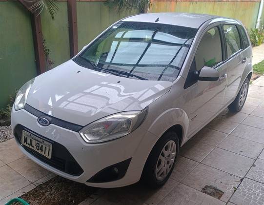 FORD FIESTA 1.6 MPI HATCH 8V FLEX 4P MANUAL